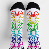 MÄNNER, DIE ES LIEBEN, MÄNNER ZU LIEBEN SOCKEN (Oben)