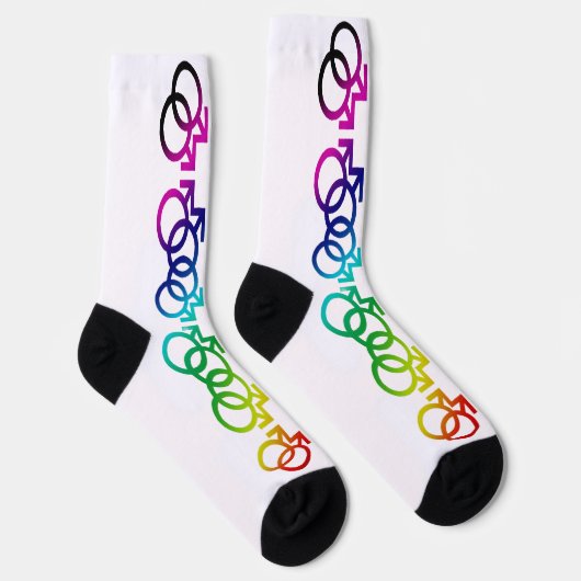 MÄNNER, DIE ES LIEBEN, MÄNNER ZU LIEBEN SOCKEN (Rechts)