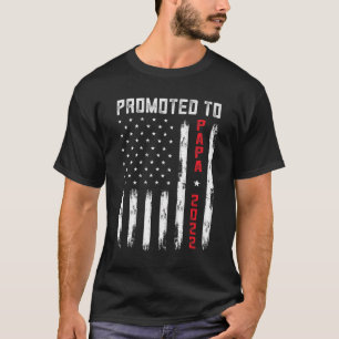 Männer, die für die Schwangere und den Schwanz der T-Shirt
