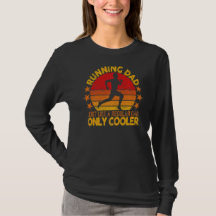 Männer, die für Männer laufen Vater Marathon Runne T-Shirt