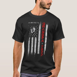 Männer, die für Opa 2022 beworben werden Erste pat T-Shirt