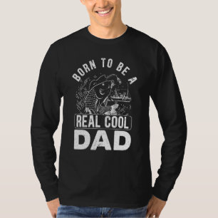 Männer, die Geboren sind, ein wahrer Cooler Vater  T-Shirt