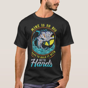 Männer, die Geschenke sarkastischen Big Fish Zitat T-Shirt