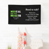 MÄNNER, DIE GESUNDHEITLICHE Mental Health Drop-In Banner (Insitu)