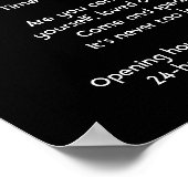 MÄNNER, DIE GESUNDHEITLICHE Mental Health SPRECHEN Poster (Ecke)