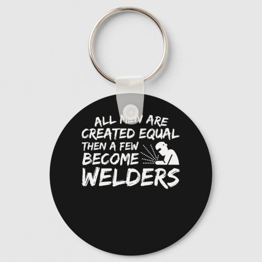 Männer, die gleich geschaffen wurden, dann werden  schlüsselanhänger (Vorderseite)