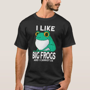 Männer, die große Frösche mögen und nicht lügen kö T-Shirt