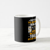 Männer, die ich Behalten habe Kaffeetasse (VorderseiteRechts)