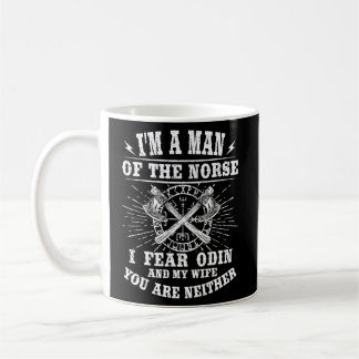 Männer, die ich bin ein Mann der Nordmänner, die i Kaffeetasse