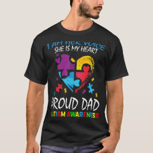 Männer, die ich bin ihre Stimme, meine Herz-Tochte T-Shirt