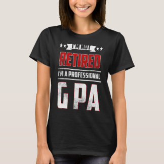 Männer, die ich bin nicht müde ein Berufliches G P T-Shirt