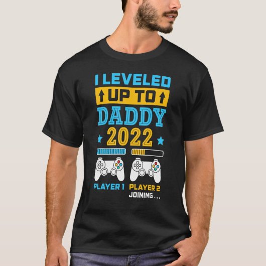 Männer, die ich bis zum Daddy 2022 studierte, werd T-Shirt (Vorderseite)