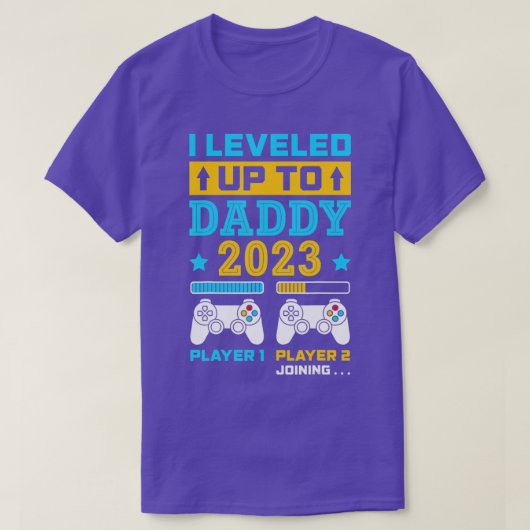 Männer, die ich bis zum Daddy 2023 studierte, werd T-Shirt (Design vorne)