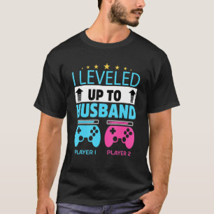 Männer, die ich bis zum Ehemann aufstieg, frisch V T-Shirt