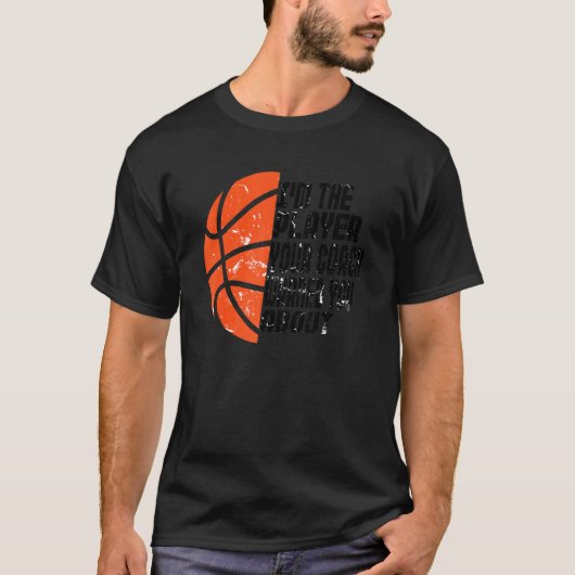 Männer, die ich der Spieler bin, den Ihr Coach Sie T-Shirt (Vorderseite)