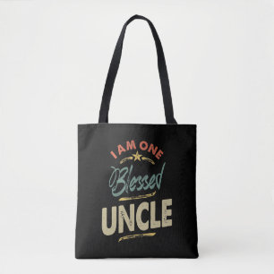 Männer, die ich ein gesegnetes Onkel-Geschenk bin Tasche