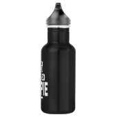 Männer, die ich ein gesegnetes Poppie Fathers Day- Edelstahlflasche (Rechts)