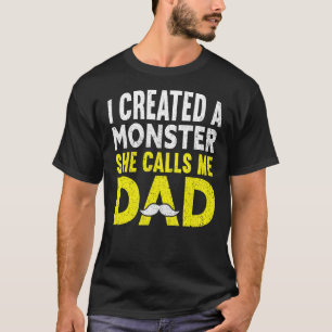 Männer, die ich ein Monster erschuf, nennt sie mic T-Shirt