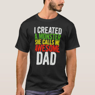 Männer, die ich ein Monster erschuf, nennt sie mic T-Shirt