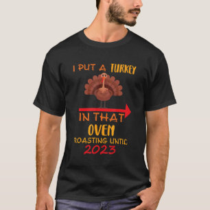 Männer, die ich eine Türkei in diesem Ofen Rösten T-Shirt