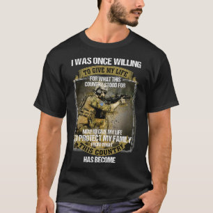 Männer, die ich einst bereit war, meinem Leben für T-Shirt
