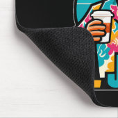 Männer, die ich El Jefe nennen, den Boss in spanis Mousepad (Ecke)