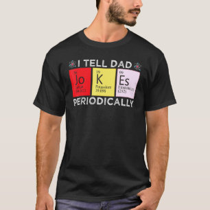 Männer, die ich erzähle Vater-Jokes regelmäßig Vin T-Shirt