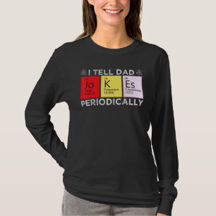 Männer, die ich erzähle Vater-Jokes regelmäßig Vin T-Shirt