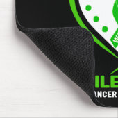 Männer, die ich für meine Ehefrau grün trage, ster Mousepad (Ecke)