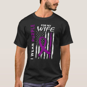 Männer, die ich für meine Ehefrau Lila trage Epile T-Shirt