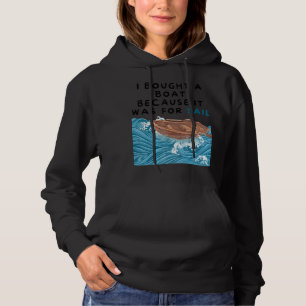 Männer, die ich gekauft habe, weil es für Segelpup Hoodie