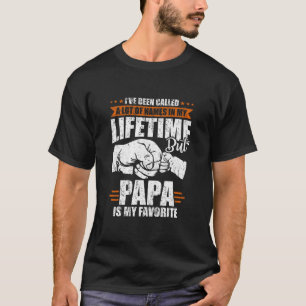 Männer, die ich genannt wurde, viele Namen, aber T-Shirt
