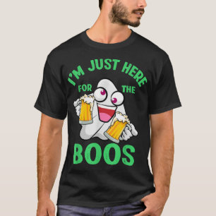 Männer, die ich gerade hier bin, für die Boos Hall T-Shirt