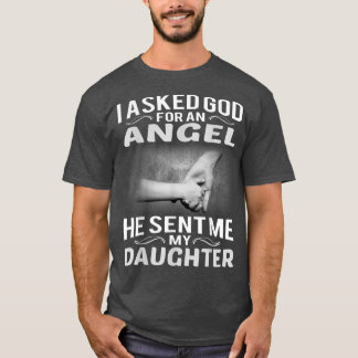 Männer, die ich Gott für einen Engel fragte, schic T-Shirt
