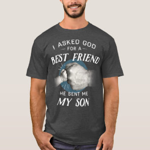 Männer, die ich Gott Gefragt habe, um einen besten T-Shirt