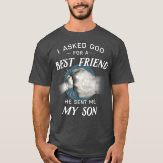 Männer, die ich Gott Gefragt habe, um einen besten T-Shirt