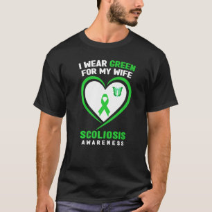 Männer, die ich grün für meine Ehefrau tragen T-Shirt