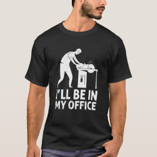 Männer, die ich in meinem Woodworker-Zimmermann se T-Shirt
