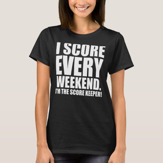 Männer, die ich jedes Wochenende schneide T-Shirt (Vorderseite)