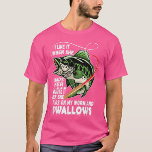 Männer, die ich mag, wenn sie sich über die lustig T-Shirt