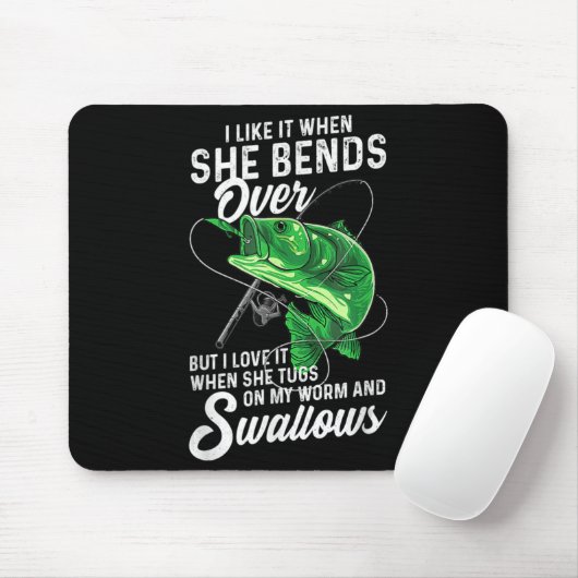 Männer, die ich mag, wenn sie über die Geschenke d Mousepad (Mit Mouse)