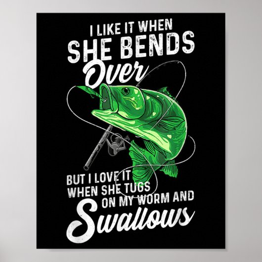 Männer, die ich mag, wenn sie über die Geschenke d Poster (Vorne)