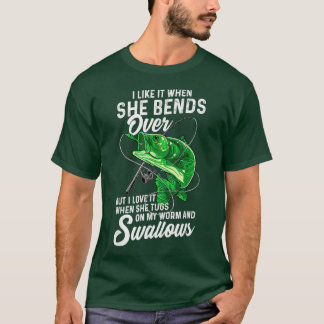 Männer, die ich mag, wenn sie über die Geschenke d T-Shirt