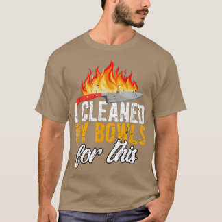 Männer, die ich mir die Schüsseln für diesen Koch T-Shirt