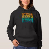 Männer, die ich nicht alt bin, bin ich gut gereift hoodie (Vorderseite)