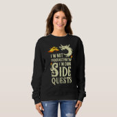 Männer, die ich nicht aufschieben will, machen ich sweatshirt (Vorne ganz)