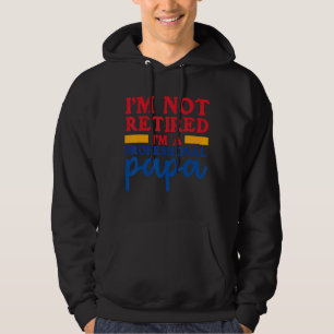 Männer, die ich nicht Beruflichen Papa-Väter müde  Hoodie
