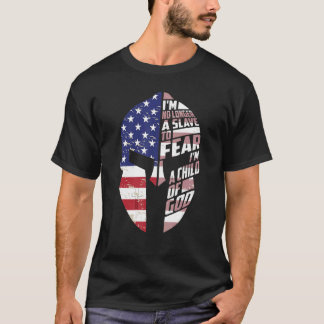 Männer, die ich nicht mehr ein Sklave bin, um zu f T-Shirt