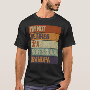 Männer, die ich nicht müde bin, bin ich ein Berufl T-Shirt