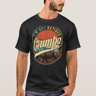 Männer, die ich nicht müde bin ich ein Vollzeit-Gr T-Shirt